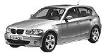 BMW E87 C20E1 Fault Code